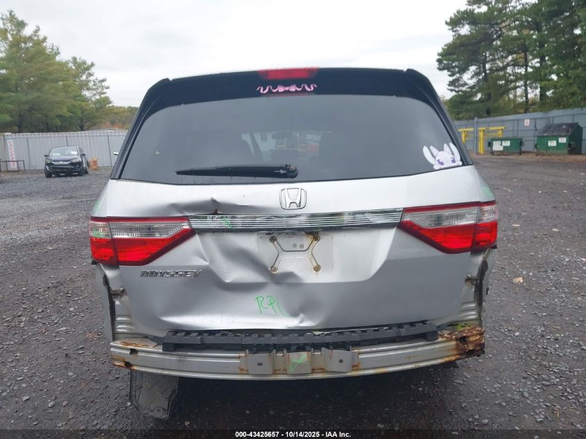 2011 Honda Odyssey Ex VIN: 5FNRL5H45BB004732 Lot: 43425657