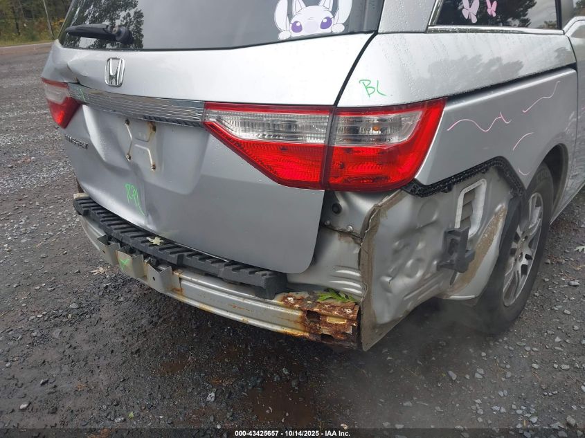 2011 Honda Odyssey Ex VIN: 5FNRL5H45BB004732 Lot: 43425657