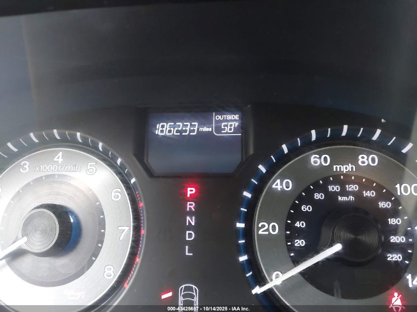 2011 Honda Odyssey Ex VIN: 5FNRL5H45BB004732 Lot: 43425657