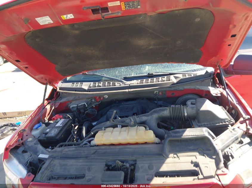 2017 Ford F150 Super Cab VIN: 1FTEX1CP3HKE14213 Lot: 43425660