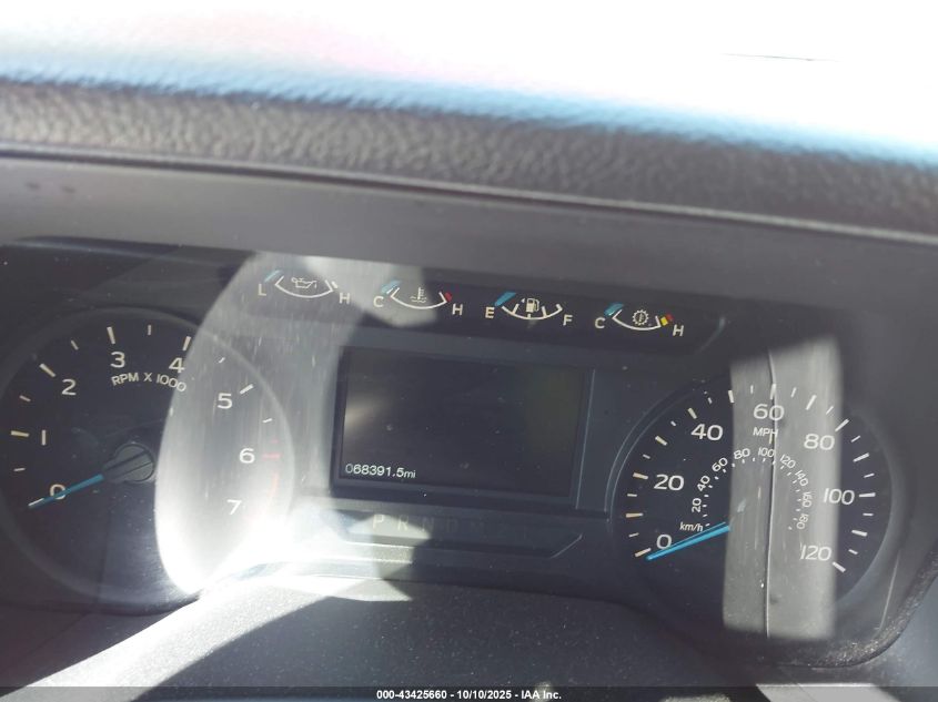 2017 Ford F150 Super Cab VIN: 1FTEX1CP3HKE14213 Lot: 43425660