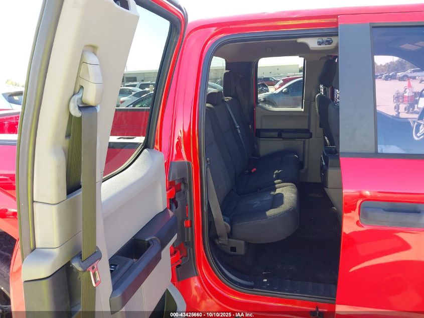 2017 Ford F150 Super Cab VIN: 1FTEX1CP3HKE14213 Lot: 43425660