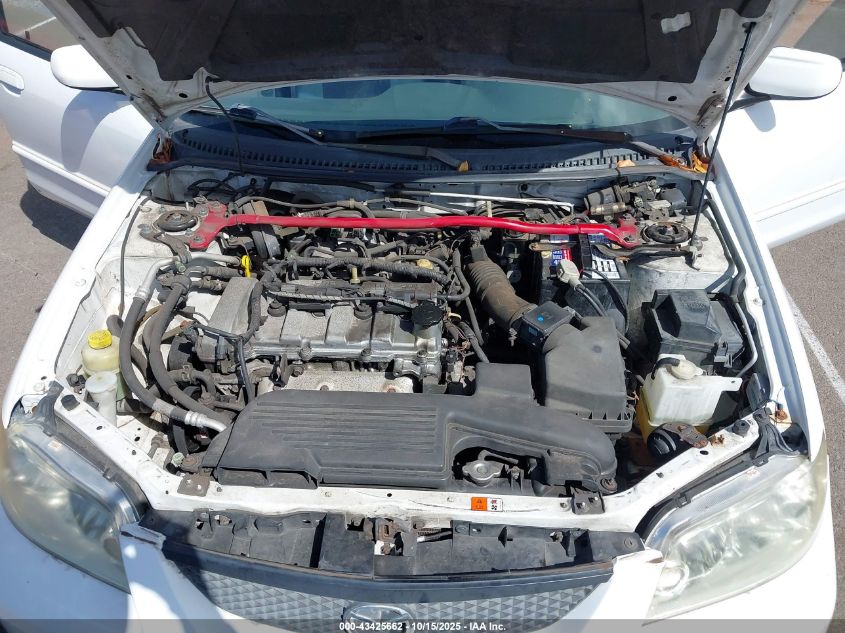 2003 Mazda Protege5 VIN: JM1BJ245131215988 Lot: 43425662