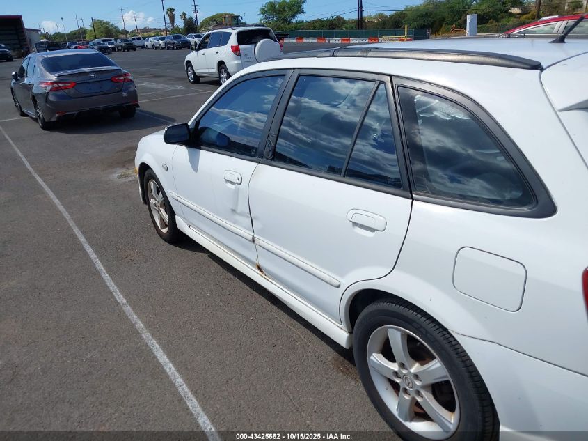 2003 Mazda Protege5 VIN: JM1BJ245131215988 Lot: 43425662