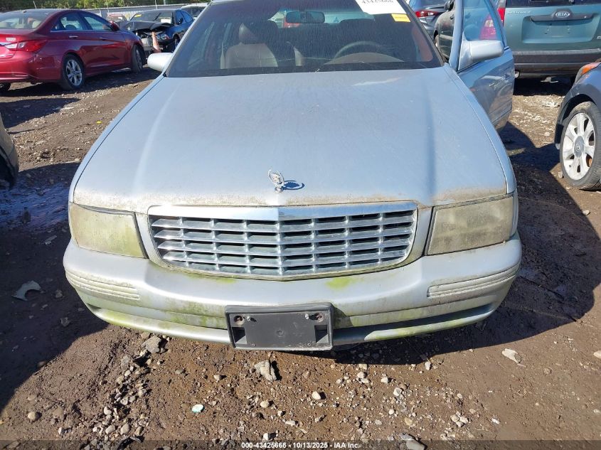 1997 Cadillac Deville Standard VIN: 1G6KD54Y6VU281802 Lot: 43425666