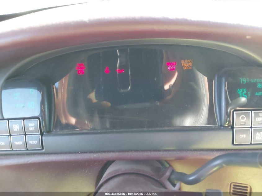 1997 Cadillac Deville Standard VIN: 1G6KD54Y6VU281802 Lot: 43425666