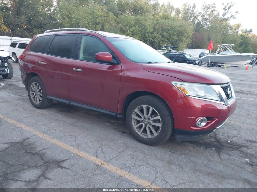 NISSAN PATHFINDER PLATINUM/S/SL/SV