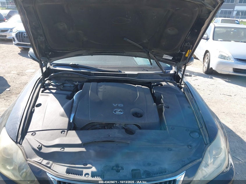 2009 Lexus Is 250 VIN: JTHBK262795099874 Lot: 43425671