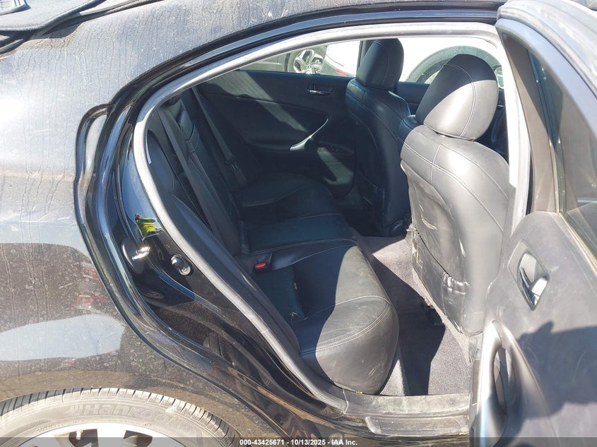 2009 Lexus Is 250 VIN: JTHBK262795099874 Lot: 43425671