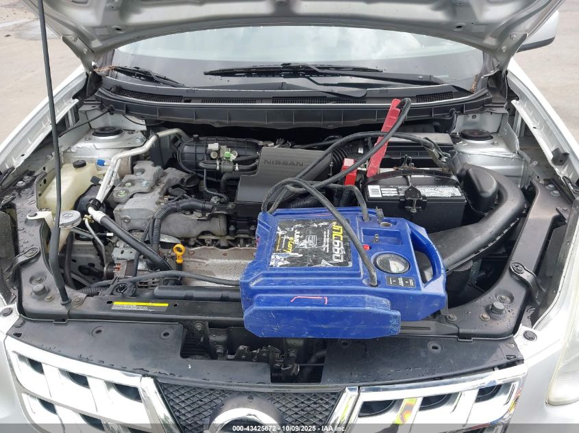 2012 Nissan Rogue Sv VIN: JN8AS5MV8CW705474 Lot: 43425672