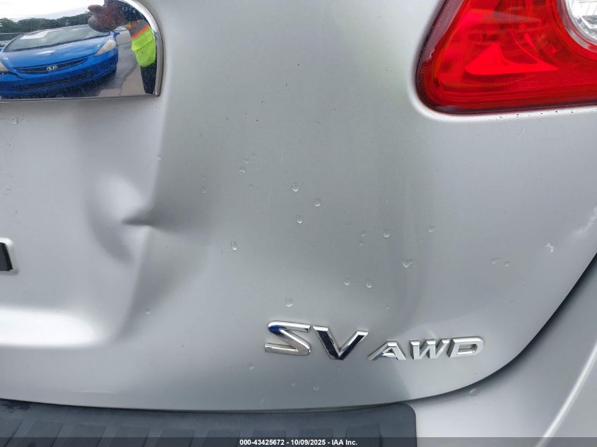 2012 Nissan Rogue Sv VIN: JN8AS5MV8CW705474 Lot: 43425672