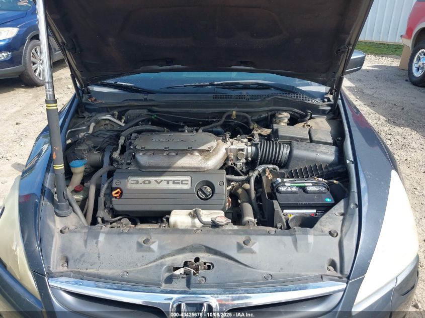2007 Honda Accord 3.0 Ex VIN: 1HGCM66517A027642 Lot: 43425675
