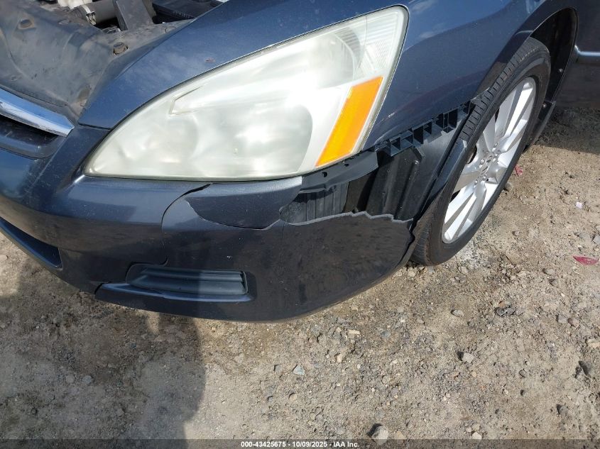 2007 Honda Accord 3.0 Ex VIN: 1HGCM66517A027642 Lot: 43425675