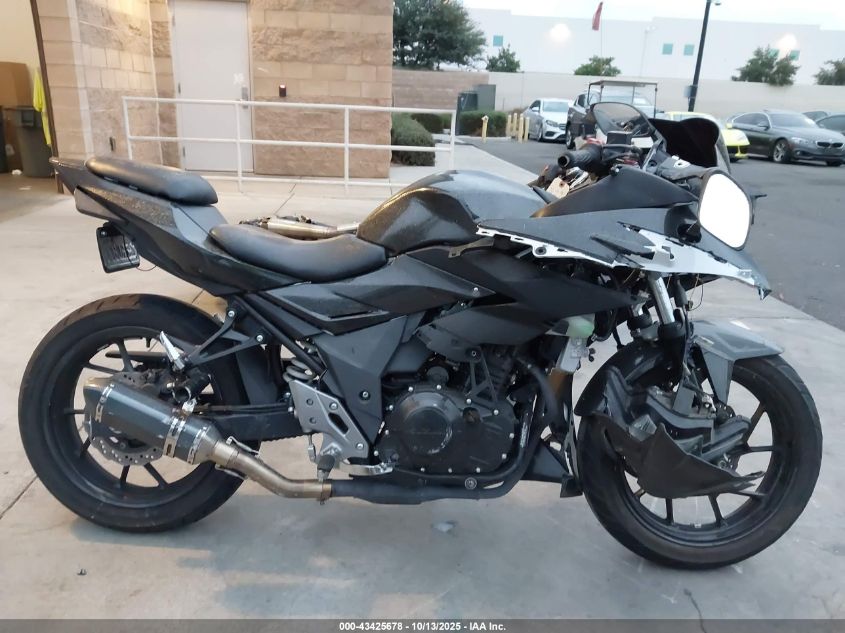 2018 Suzuki Gsx250R VIN: LC6DN11A7J1101432 Lot: 43425678