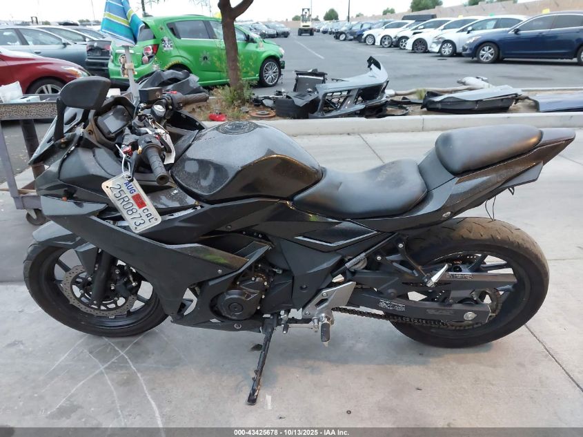 2018 Suzuki Gsx250R VIN: LC6DN11A7J1101432 Lot: 43425678