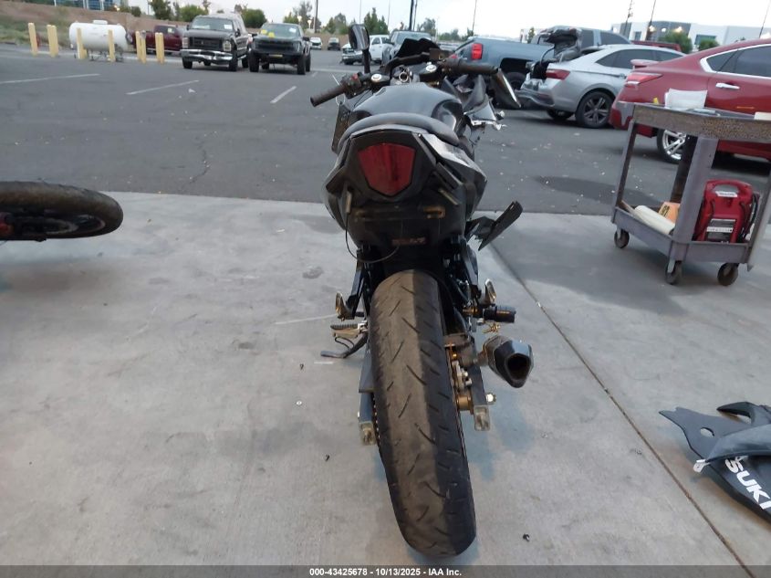 2018 Suzuki Gsx250R VIN: LC6DN11A7J1101432 Lot: 43425678