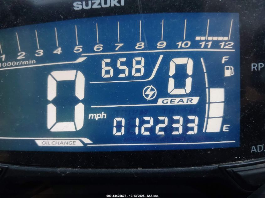 2018 Suzuki Gsx250R VIN: LC6DN11A7J1101432 Lot: 43425678