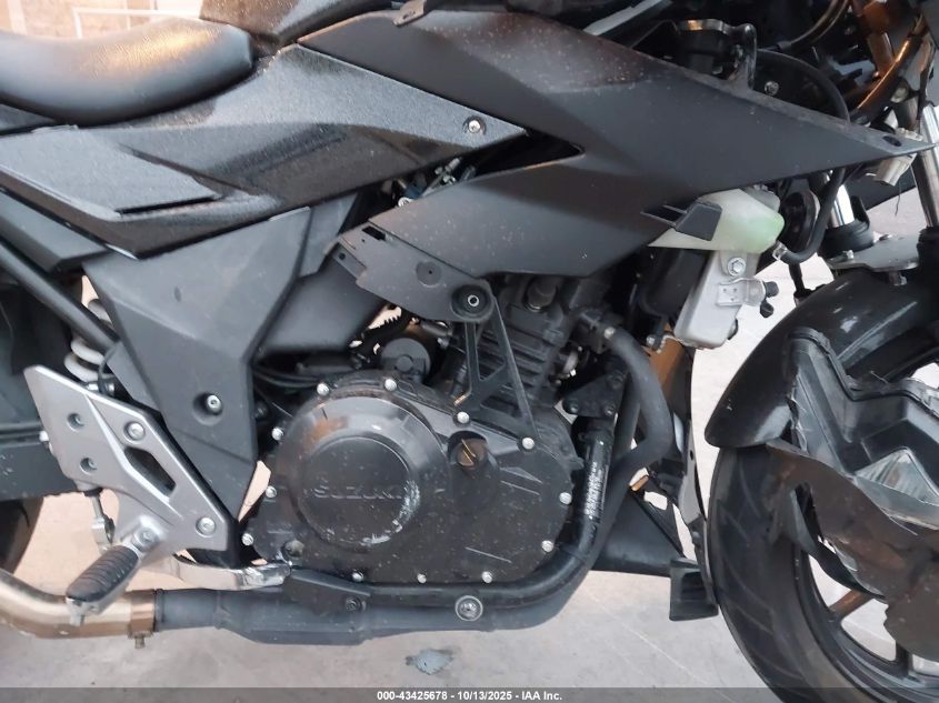 2018 Suzuki Gsx250R VIN: LC6DN11A7J1101432 Lot: 43425678