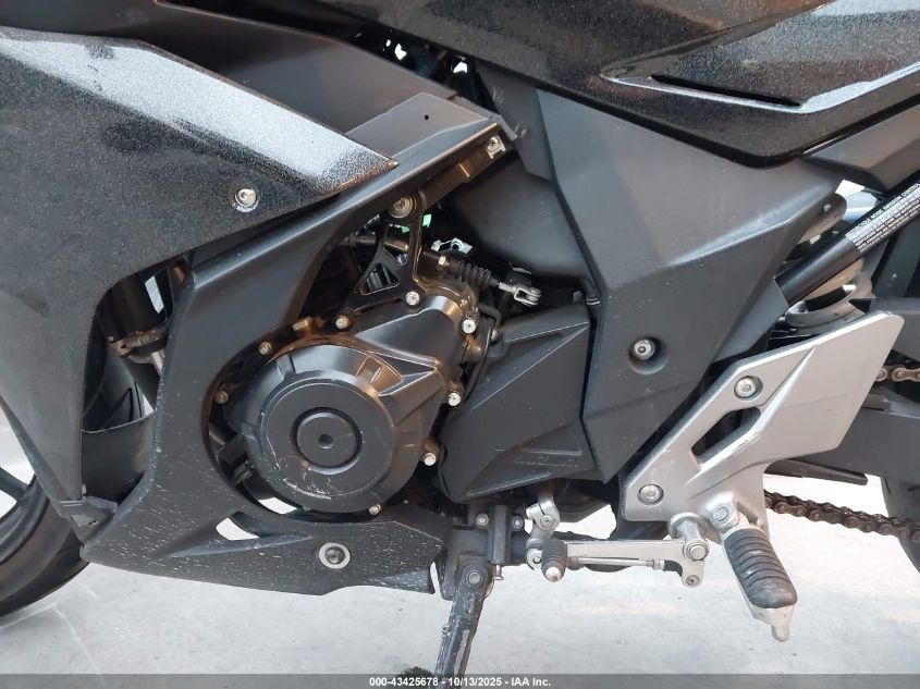 2018 Suzuki Gsx250R VIN: LC6DN11A7J1101432 Lot: 43425678