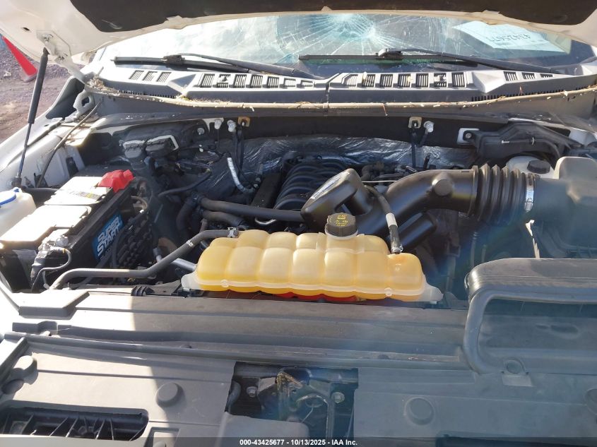 2016 Ford F-150 Lariat VIN: 1FTFX1EF7GFA21606 Lot: 43425677