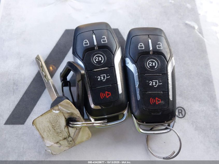 2016 Ford F-150 Lariat VIN: 1FTFX1EF7GFA21606 Lot: 43425677