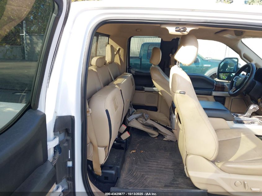 2016 Ford F-150 Lariat VIN: 1FTFX1EF7GFA21606 Lot: 43425677