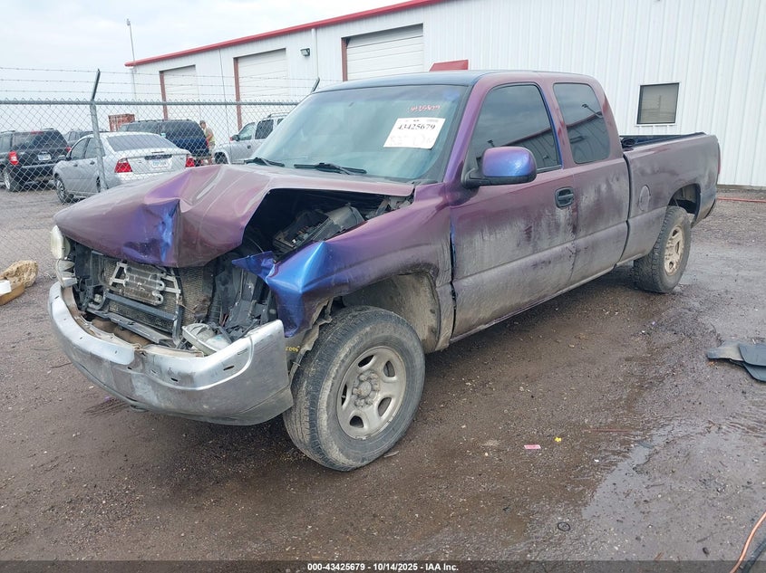 2GCEK19T3X1206866 1999 CHEVROLET SILVERADO photo no. 2