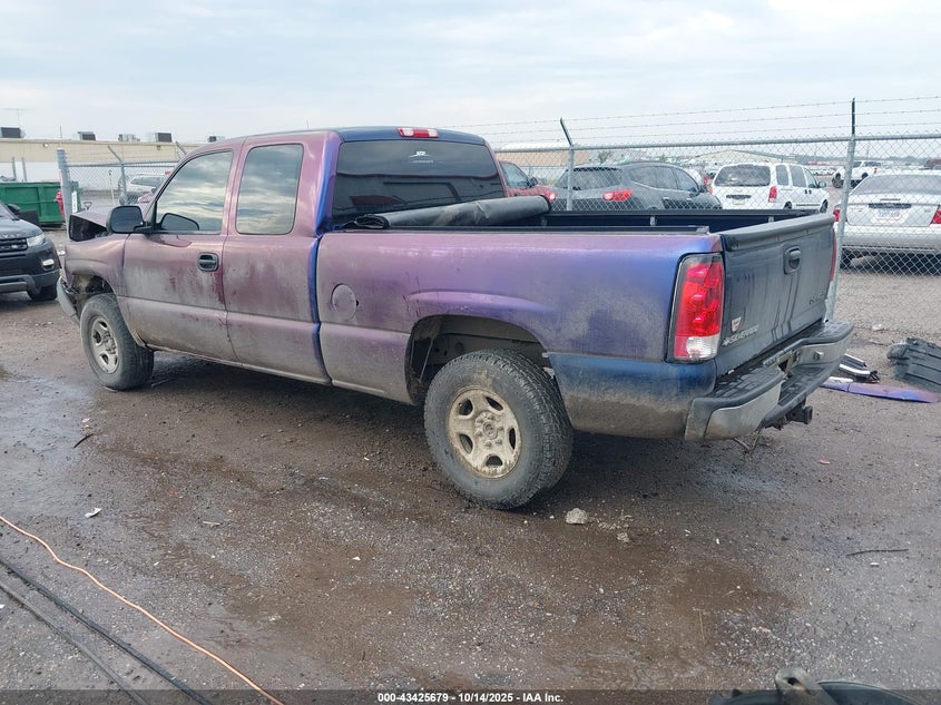 2GCEK19T3X1206866 1999 CHEVROLET SILVERADO photo no. 3
