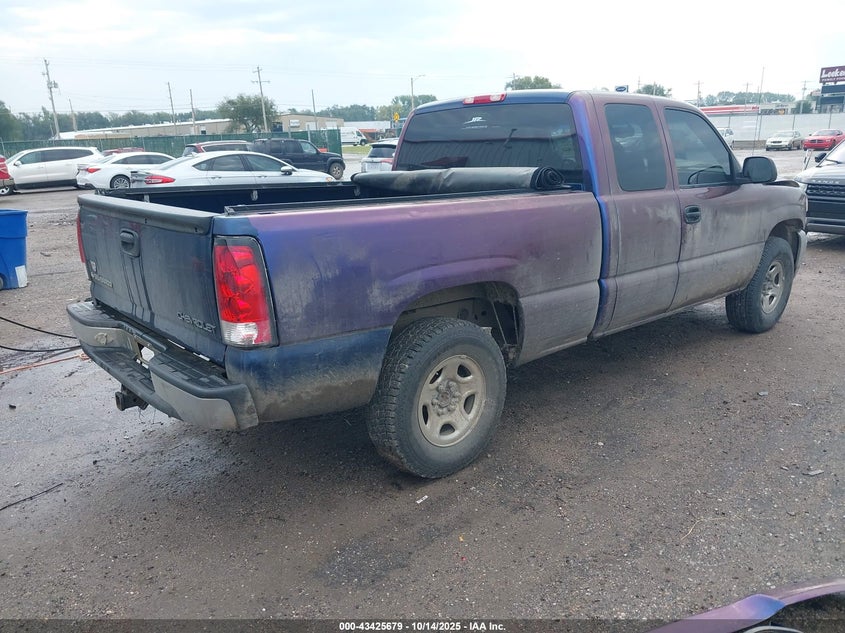 2GCEK19T3X1206866 1999 CHEVROLET SILVERADO photo no. 4