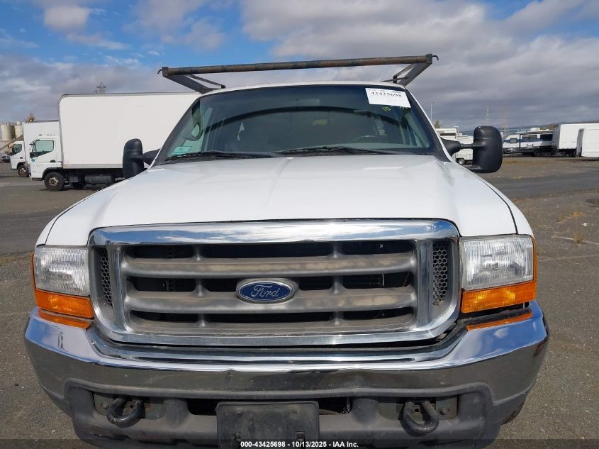 2001 Ford F-350 VIN: 1FTSX30FX1ED55269 Lot: 43425698