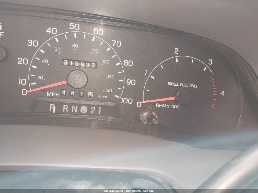 2001 Ford F-350 VIN: 1FTSX30FX1ED55269 Lot: 43425698