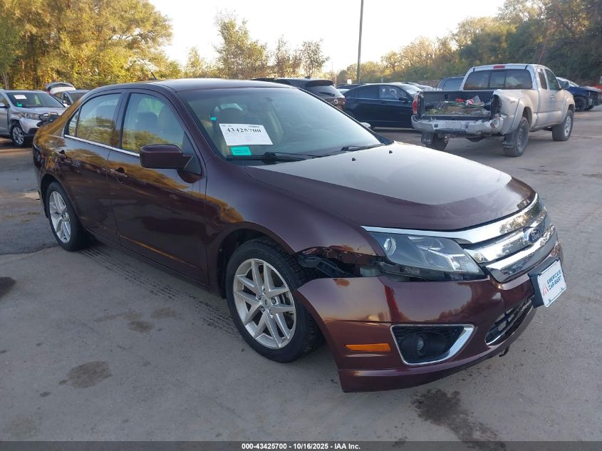 FORD FUSION SEL