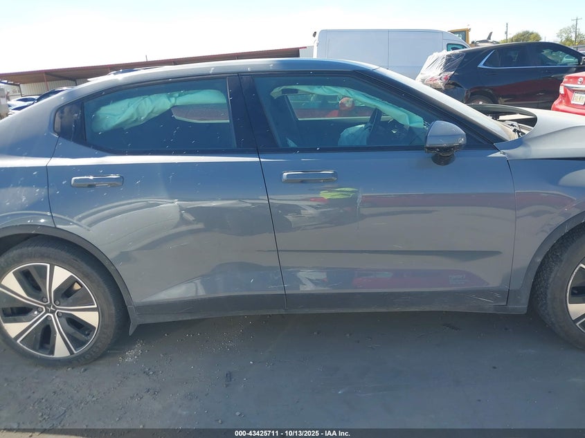 2023 Polestar 2 Long Range Dual Motor/Long Range Dual Motor Plus VIN: YSMED3KA7PL135779 Lot: 43425711