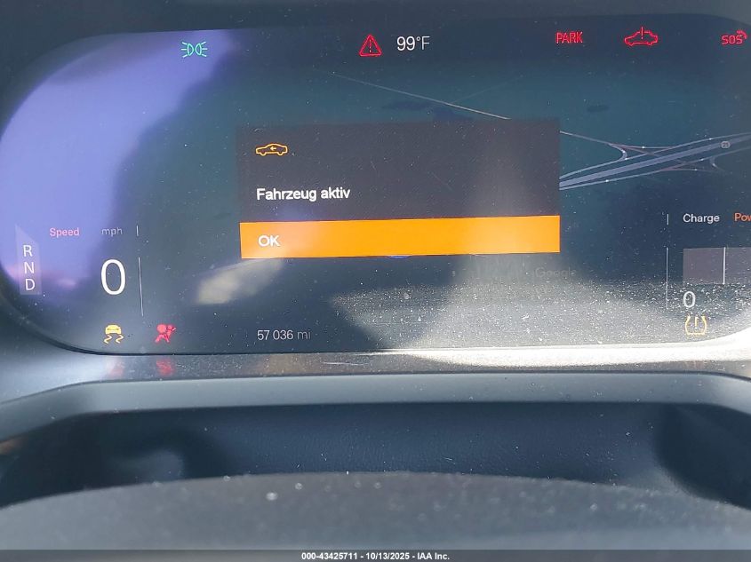 2023 Polestar 2 Long Range Dual Motor/Long Range Dual Motor Plus VIN: YSMED3KA7PL135779 Lot: 43425711