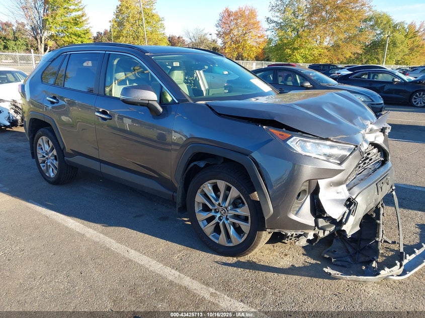 JTMN1RFV4KD522586 2019 Toyota Rav4 Limited auction photo 1