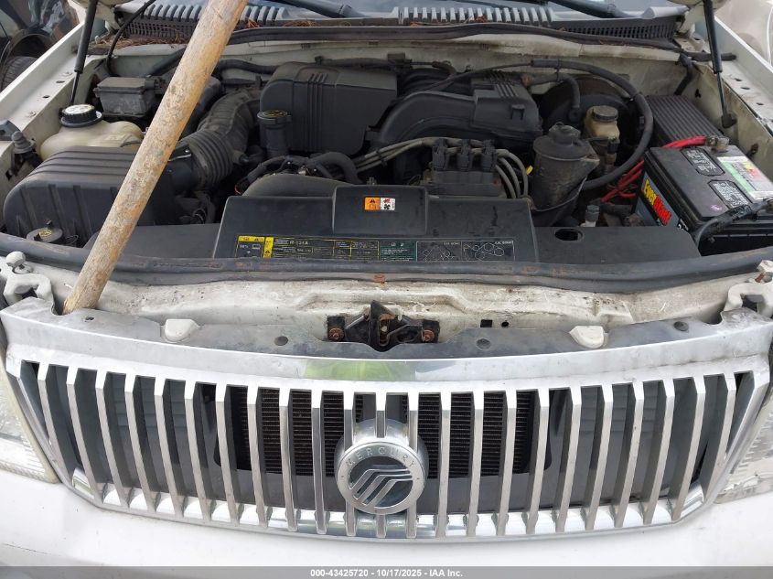 2003 Mercury Mountaineer VIN: 4M2DU86K33ZJ37943 Lot: 43425720