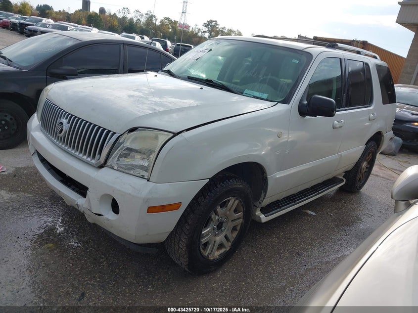 4M2DU86K33ZJ37943 2003 MERCURY MOUNTAINEER photo no. 2