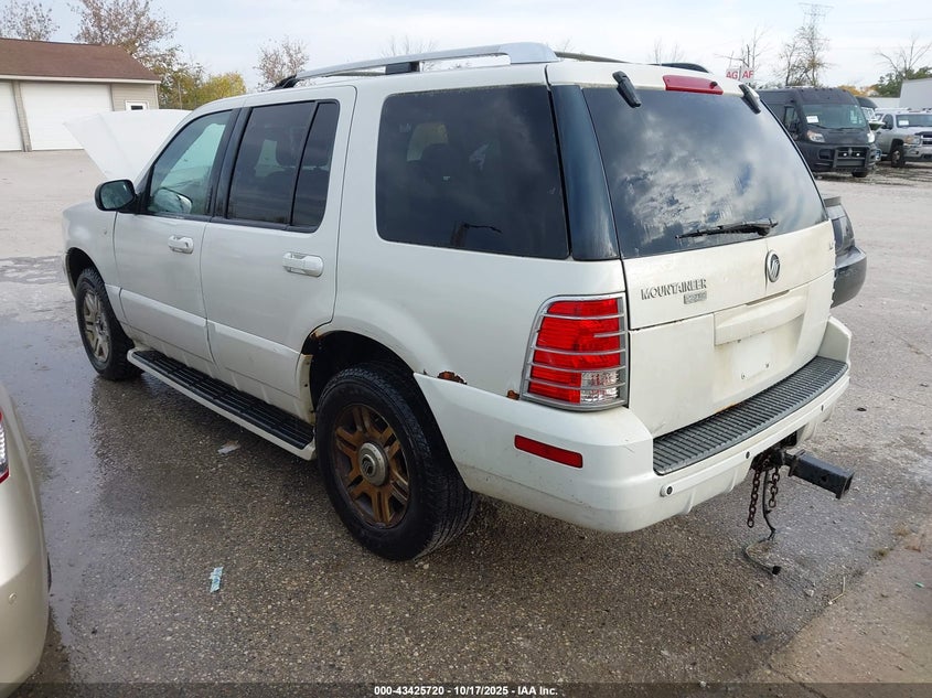 4M2DU86K33ZJ37943 2003 MERCURY MOUNTAINEER photo no. 3