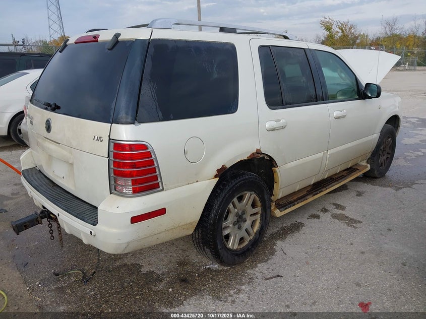 4M2DU86K33ZJ37943 2003 MERCURY MOUNTAINEER photo no. 4