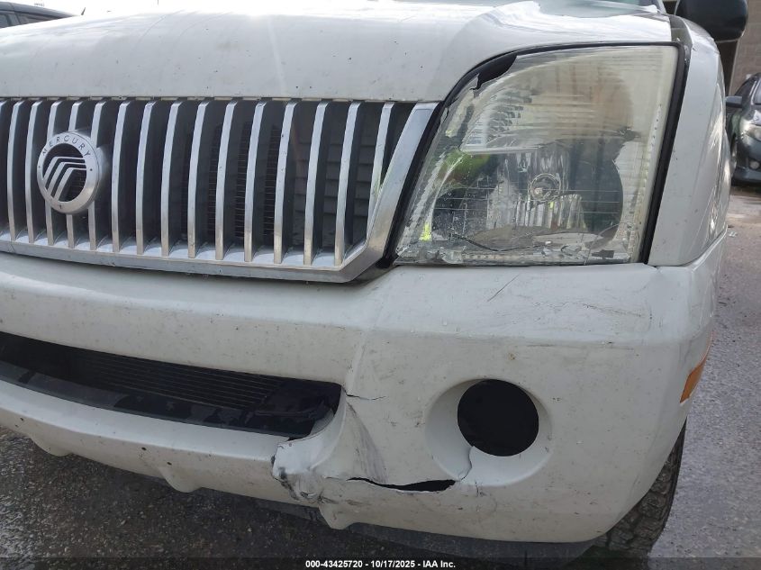 2003 Mercury Mountaineer VIN: 4M2DU86K33ZJ37943 Lot: 43425720