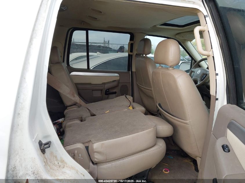 2003 Mercury Mountaineer VIN: 4M2DU86K33ZJ37943 Lot: 43425720