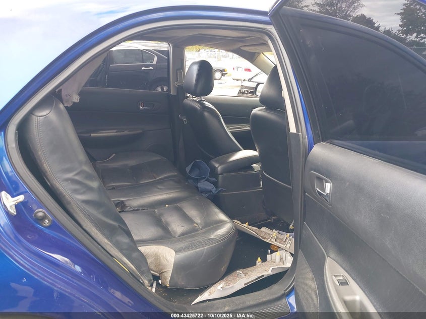 2004 Mazda Mazda6 S VIN: 1YVFP80D145N33419 Lot: 43425722