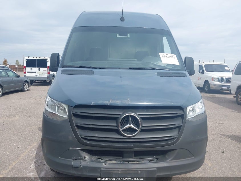 2019 Mercedes-Benz Sprinter 2500 Standard Roof V6 VIN: WD4PF0CDXKP031137 Lot: 43425726