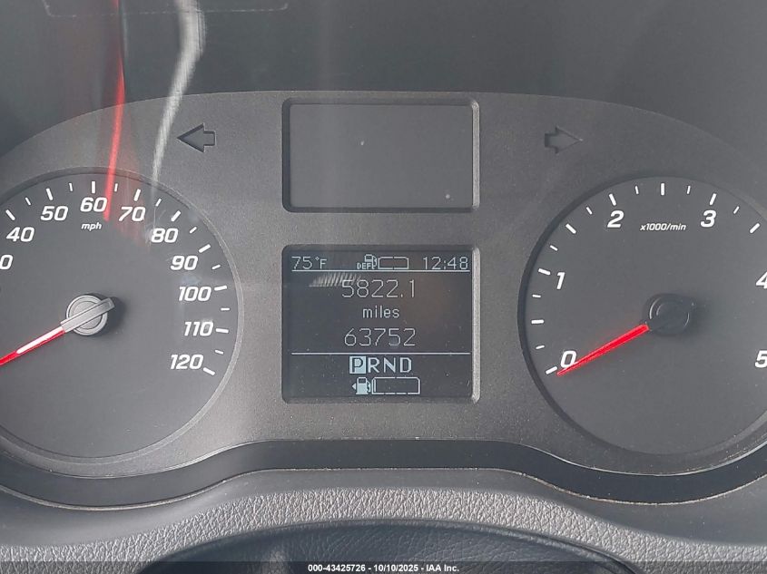 2019 Mercedes-Benz Sprinter 2500 Standard Roof V6 VIN: WD4PF0CDXKP031137 Lot: 43425726