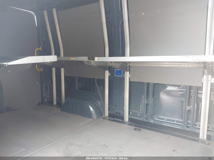 2019 Mercedes-Benz Sprinter 2500 Standard Roof V6 VIN: WD4PF0CDXKP031137 Lot: 43425726