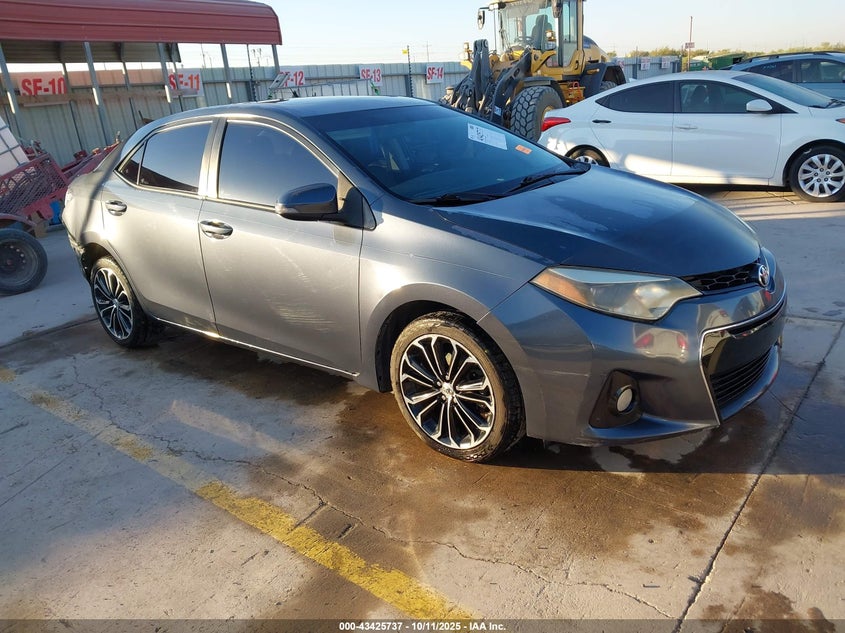 TOYOTA COROLLA S PLUS