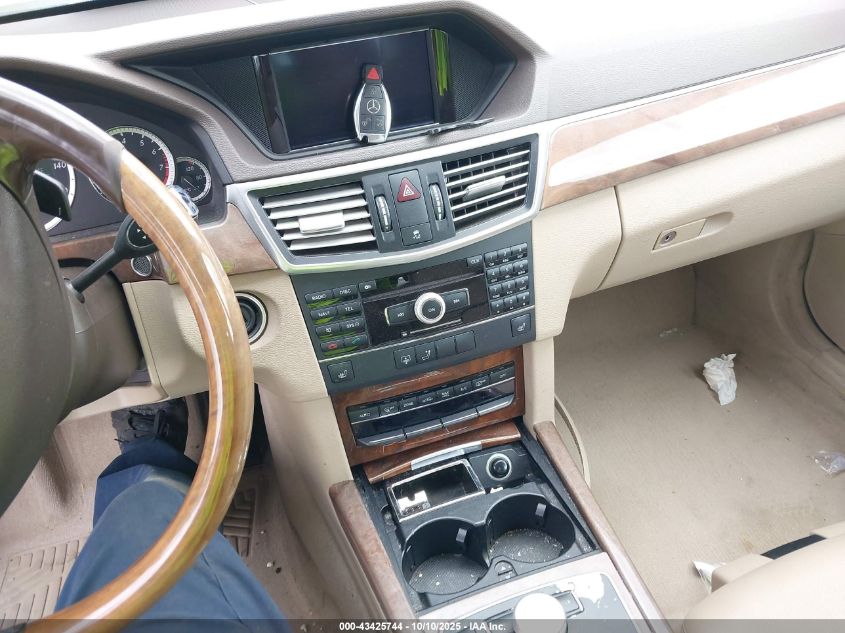 2010 Mercedes-Benz E 350 VIN: WDDHF5GB5AA209905 Lot: 43425744