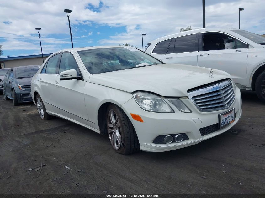 2010 Mercedes-Benz E 350 VIN: WDDHF5GB5AA209905 Lot: 43425744