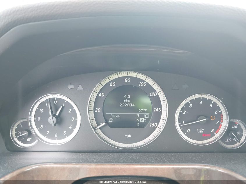 2010 Mercedes-Benz E 350 VIN: WDDHF5GB5AA209905 Lot: 43425744