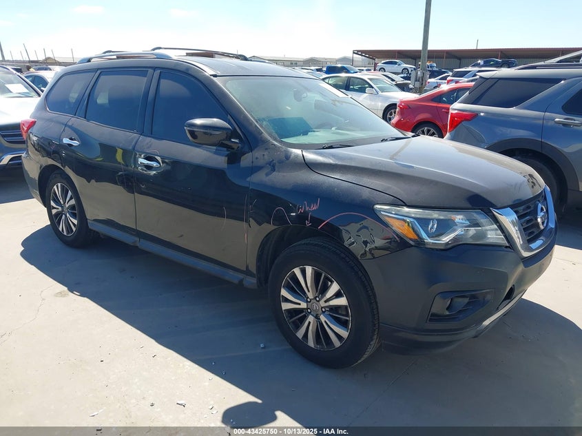 NISSAN PATHFINDER SV